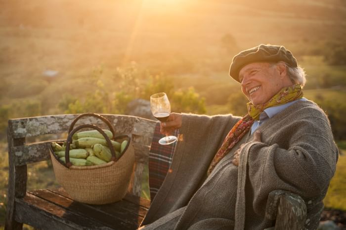 Portrait of a Chef Francis Mallman at Fullerton Group