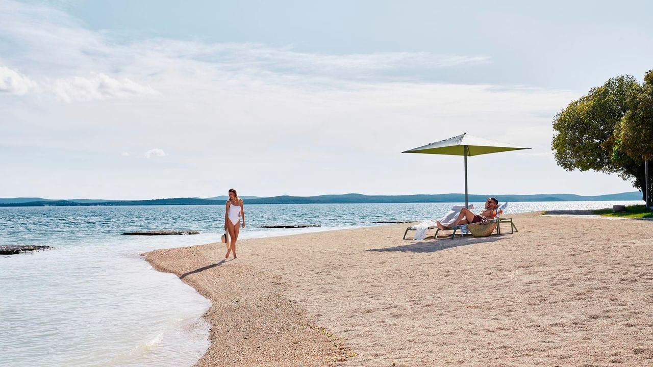 Falkensteiner Resort Punta Skala - Spiaggia