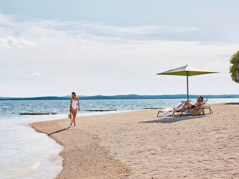 Falkensteiner Resort Punta Skala - Spiaggia