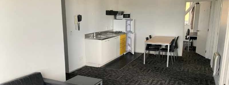 Student Living Auckland – Beach - One Bedroom Apartment