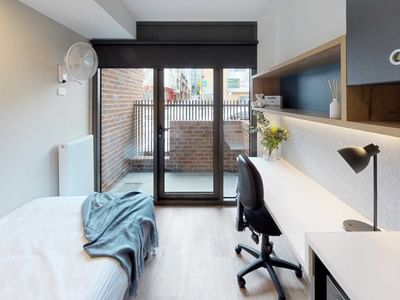 UniLodge @ Royal Melbourne - Studio with Terrace