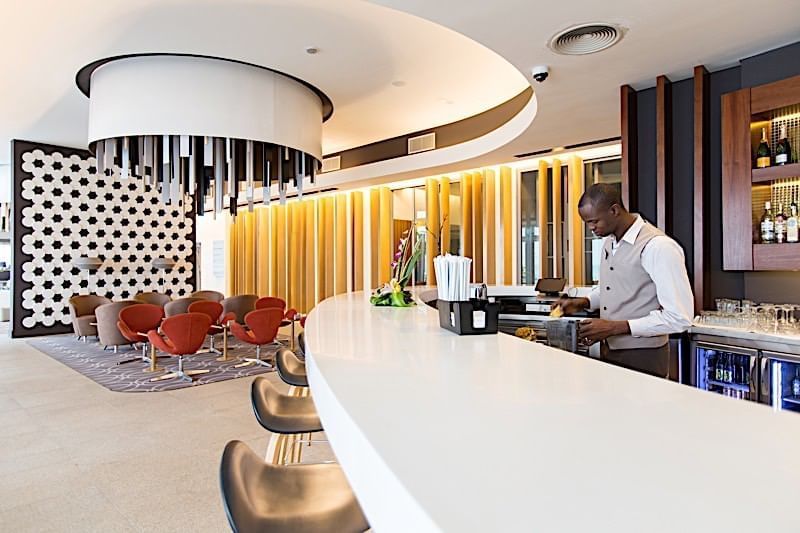 Bar at Noom Hotel Conakry