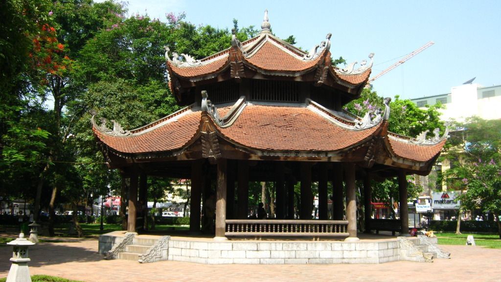Exterior view of Temple of Literature near Sunway Hotel Hanoi