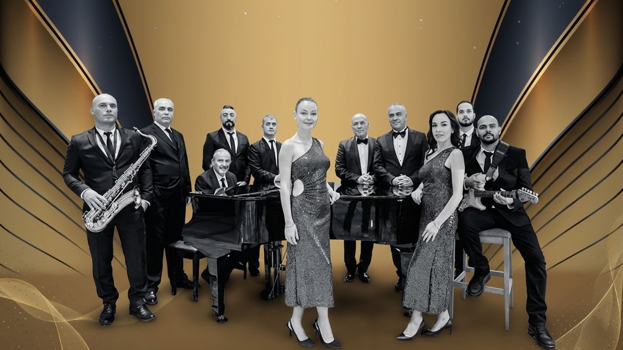 Christmas & New Year's Eve Program Visual with Aegean Band at Titanic Mardan Palace