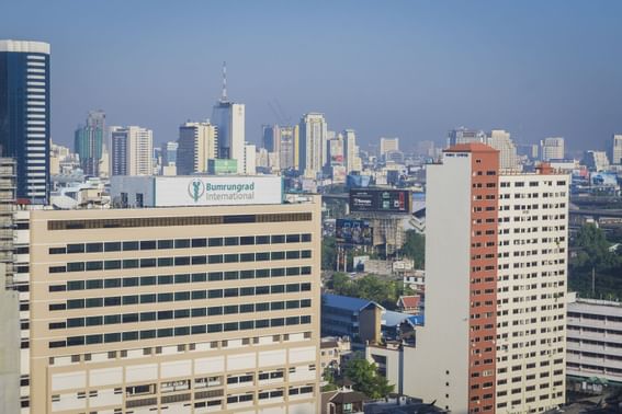 Bumrungrad International Hospital near dream Thailand Bangkok