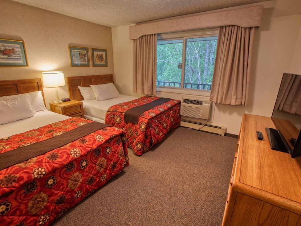Modified three bedroom accessible room at Wedgewood Resort
