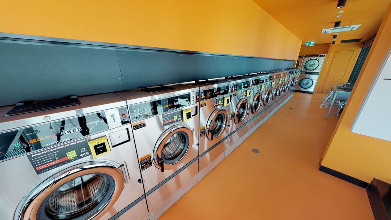 UniLodge Lincoln House Laundry