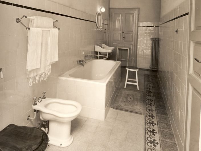 Bagno 1930 Hotel Manin Milano