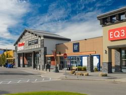 Deerfoot Meadows shopping district near Carriage House Hotel