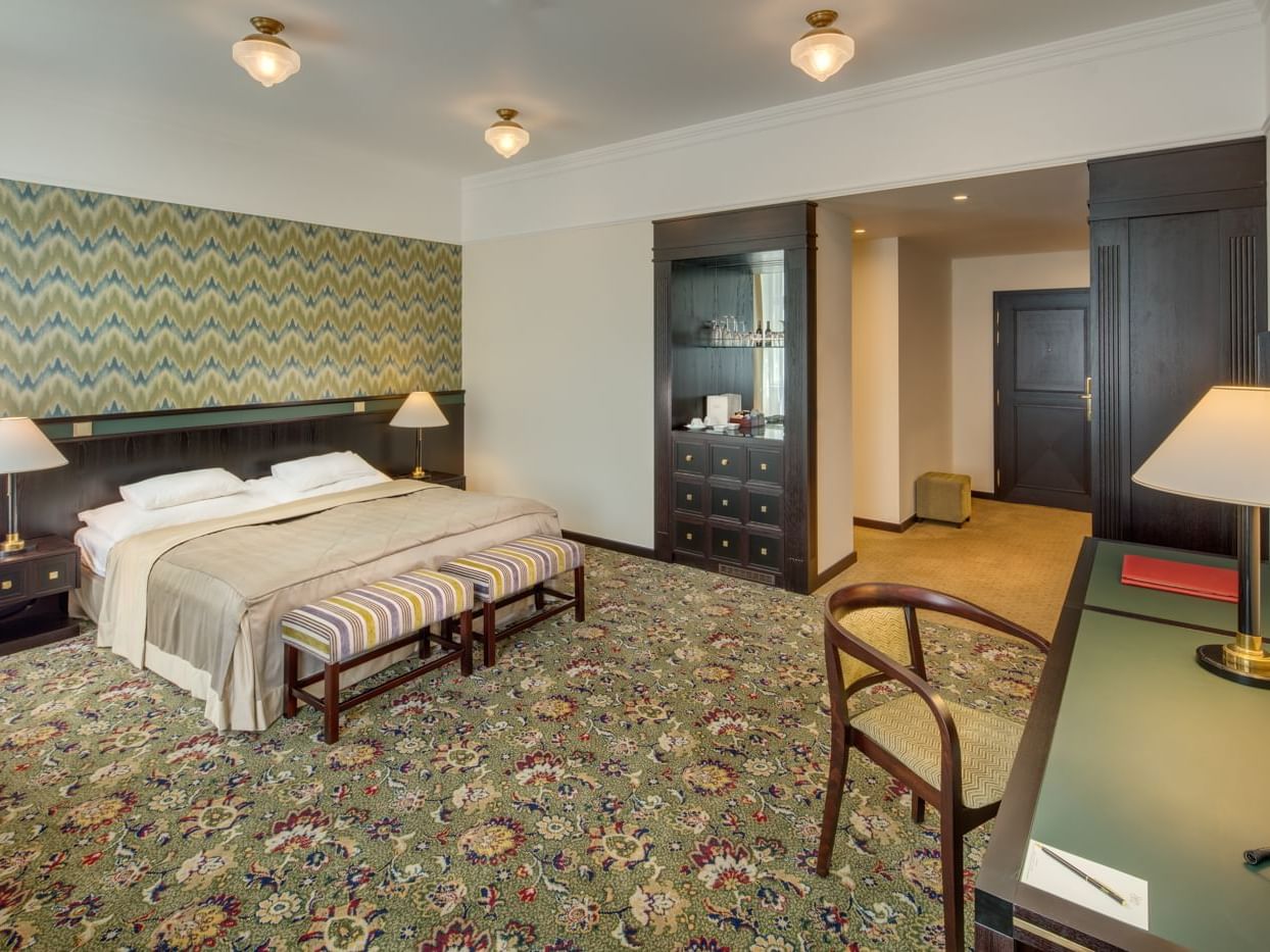 Superior Double Room at Hotel Savoy Prague