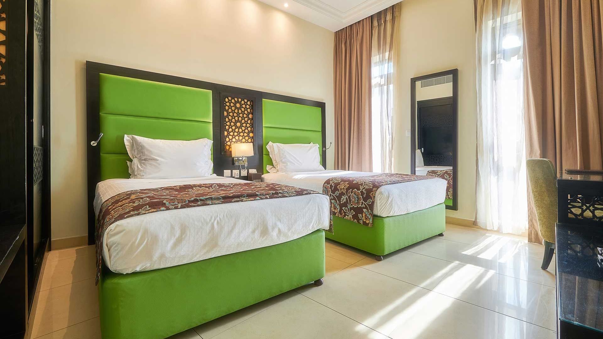 Standard Twin Room at Bahi Ajman Palace Hotel