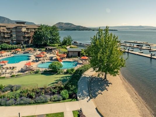 The Cove Lakeside Resort Wins 2019 Experts' Choice Award