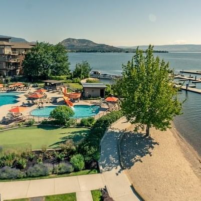 The Cove Lakeside Resort Swimming Pools Okanagan Lake