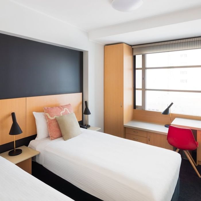 Accommodation at the Ibis Sydney World Square