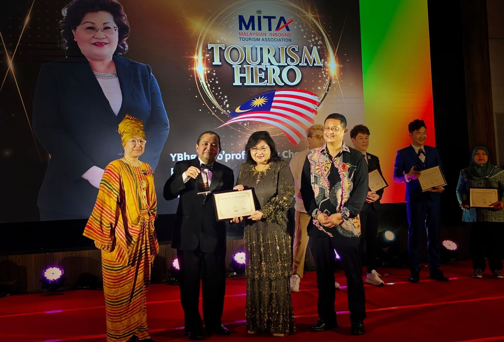 Malaysian Inbound Tourism Association (MITA) 2023 Lexis Hotel Group