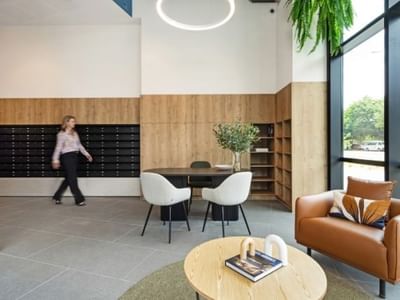 Dickson Village Apartments Quiet Space