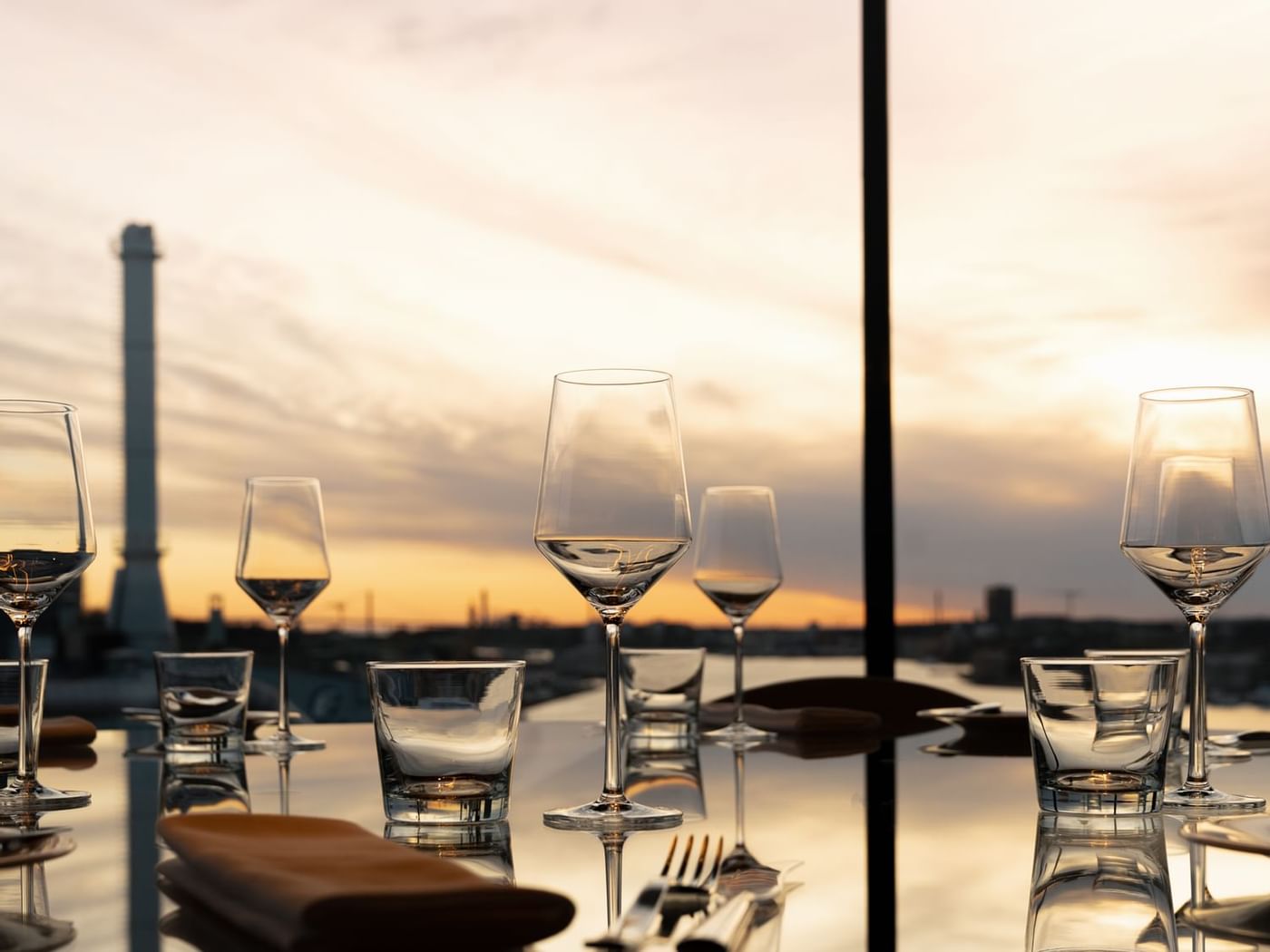 Restaurang Göteborg Hummermiddag med Utsikt