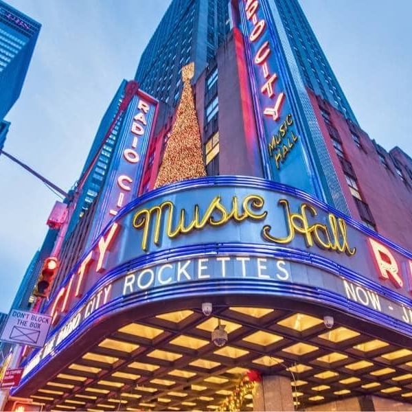 Radio City Music Hall Events near the Empire Hotel NYC