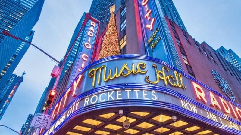 Radio City Music Hall Events near the Empire Hotel NYC