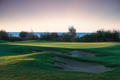 Titanic Golf Club camp