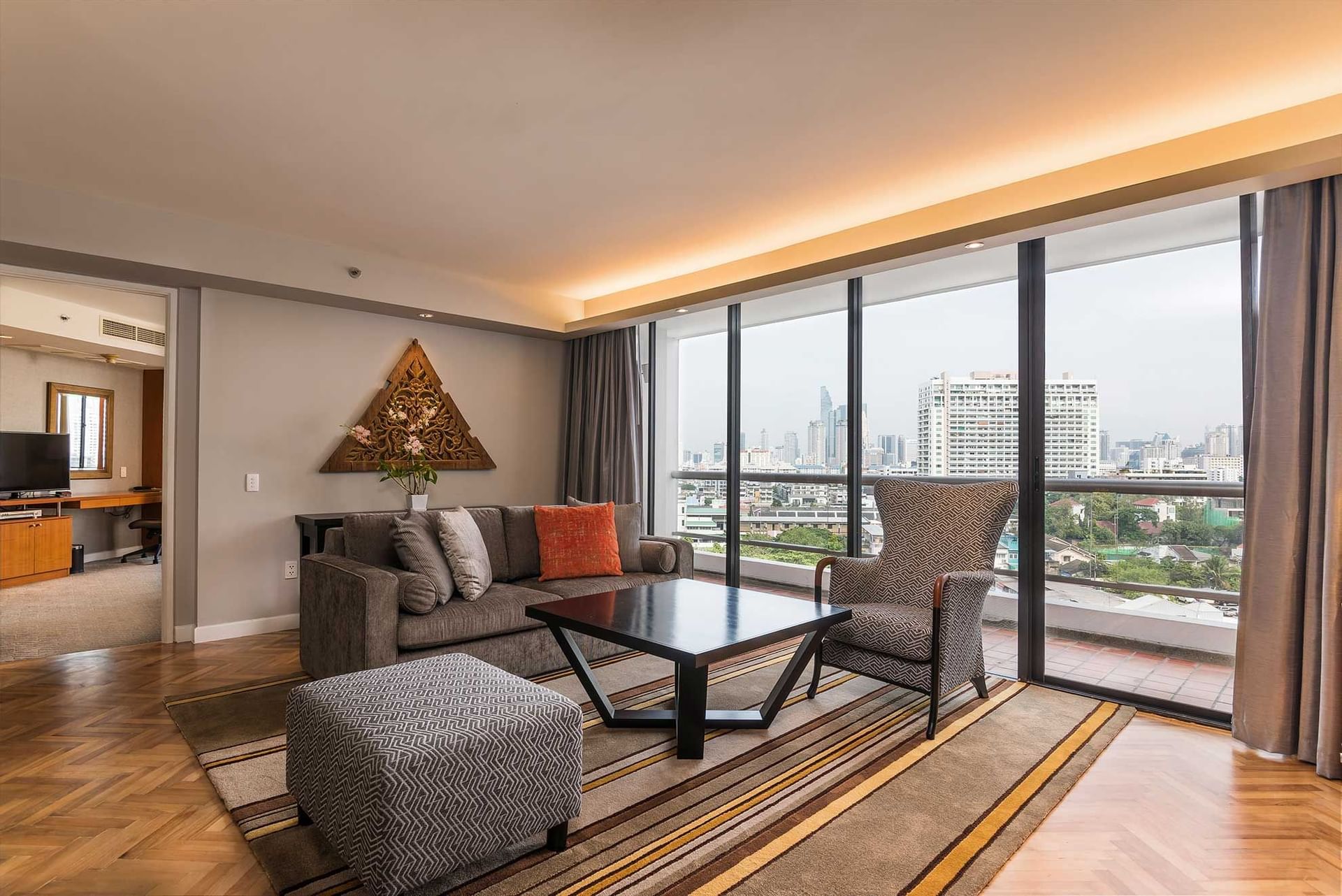 Deluxe Three Bedroom Suite