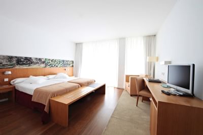 Hotel Aimia - Superior Doppelzimmer mit Meerblick