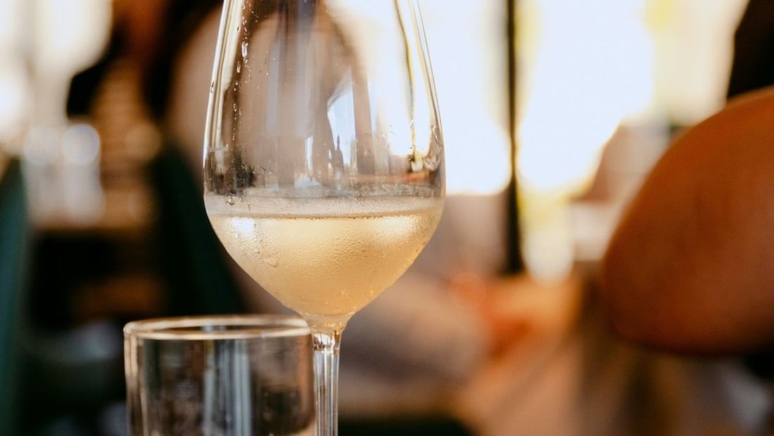 Drink menu showcasing the best of the region