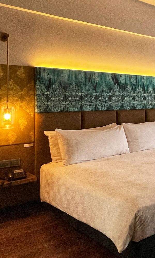 Interior of Studio Heritage Room at Hotel Maya Kuala Lumpur