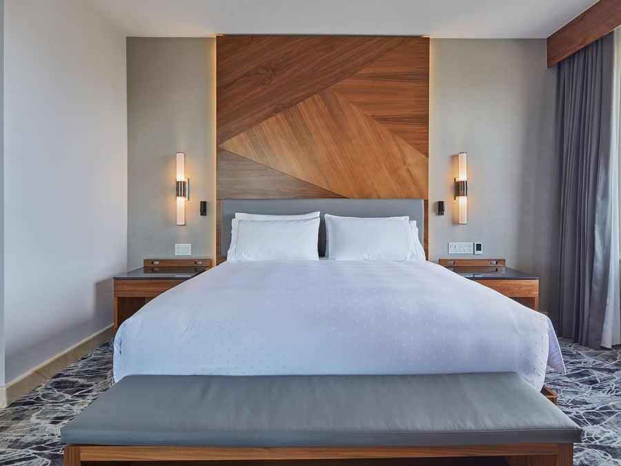 Master suite at Grand Fiesta Americana