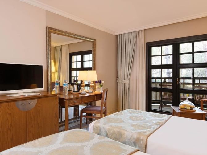 Village Standard Double Room Garden View