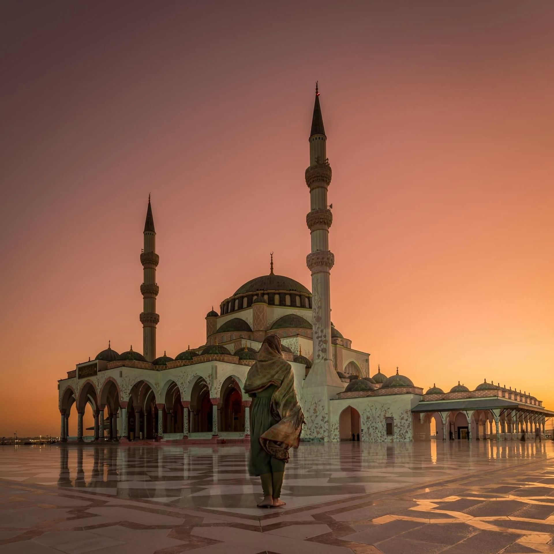 Sharjah Mosque