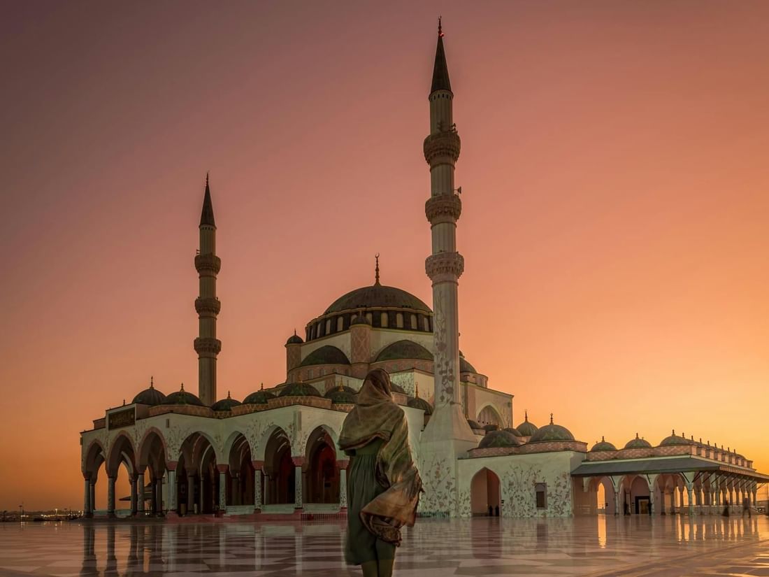 Sharjah Mosque