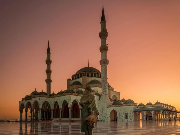 Sharjah Mosque