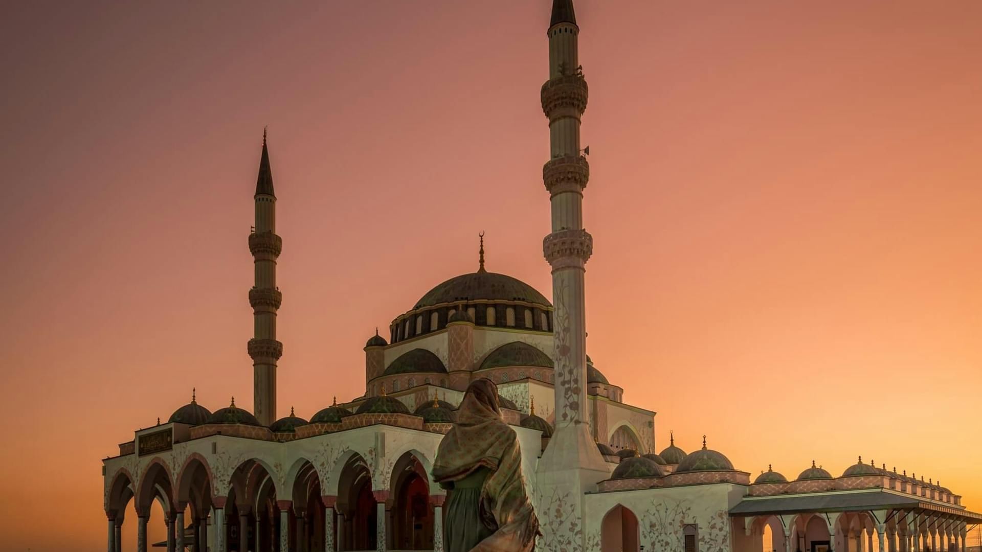 Sharjah Mosque