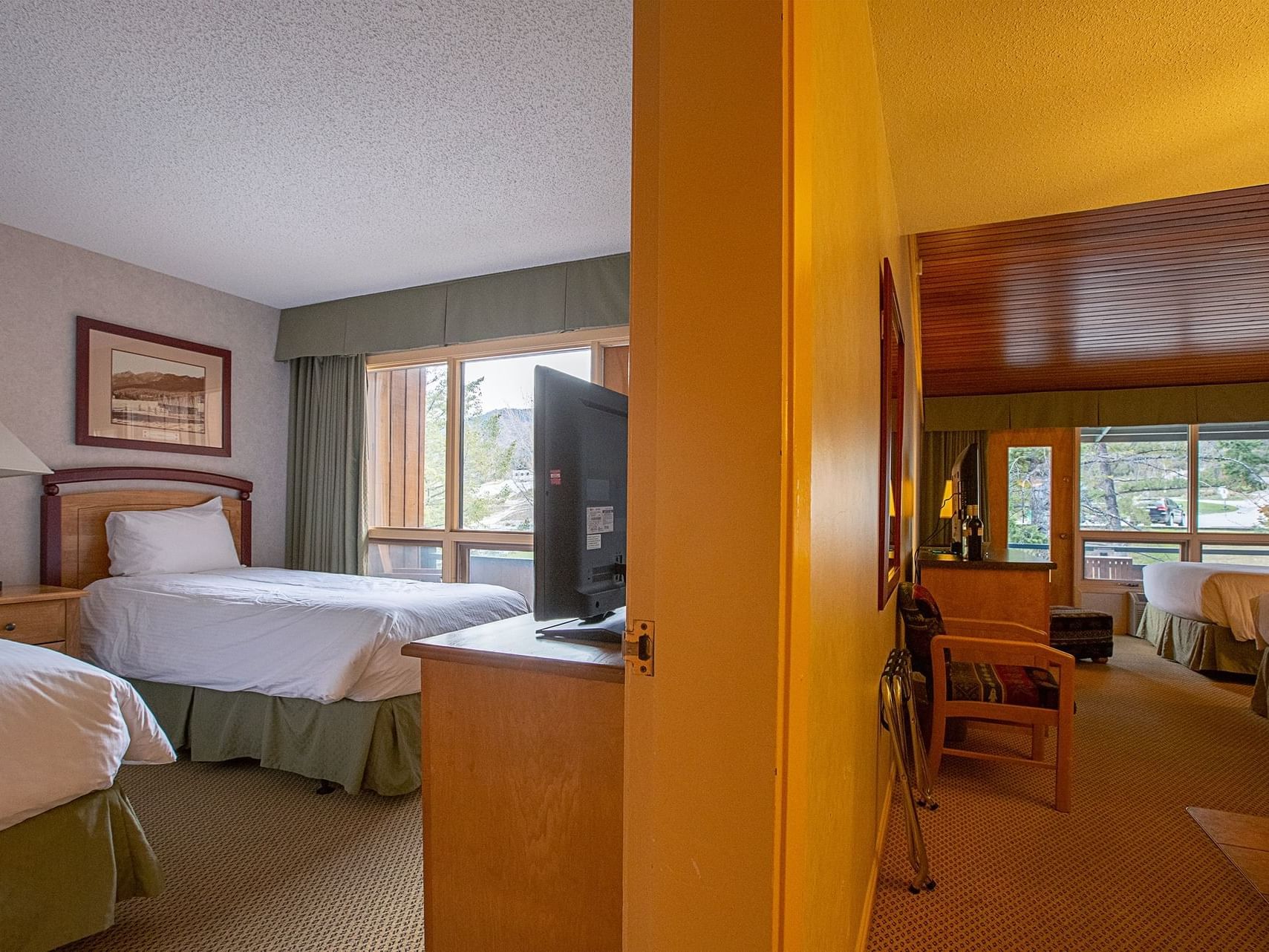 Classic 2 Bedrooms with Kitchenette at Fairmont Hot Springs Resort