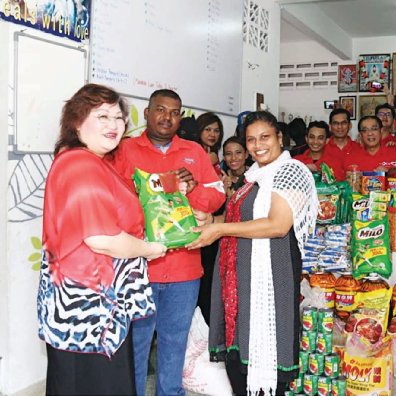 Deepavali with Pertubuhan Kebajikan Kanak-Kanak Nanthisar, Seremban 