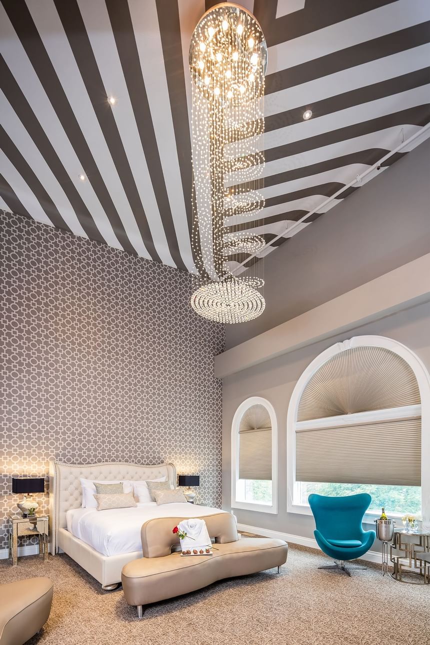 presidential, prez, suite, retro suites, retro suites hotelKing 