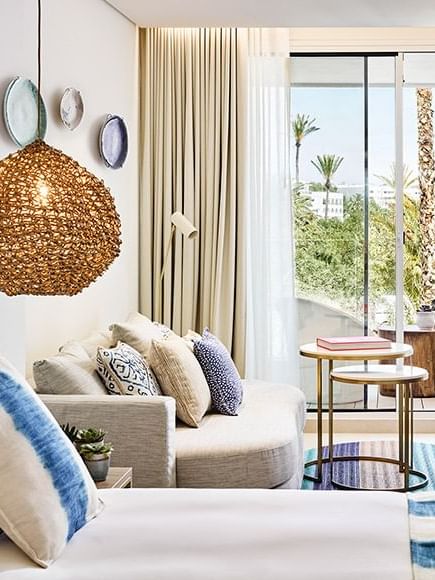 Junior Suite en Nobu Hotel Ibiza Bay