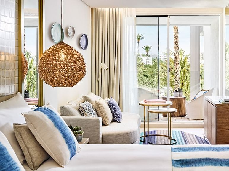 Junior Suite en Nobu Hotel Ibiza Bay