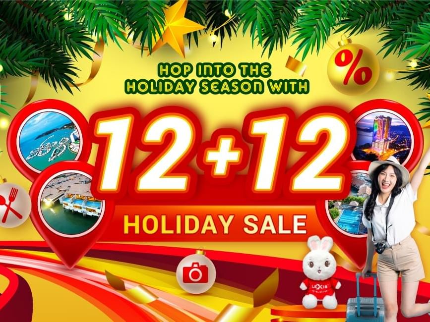 12+12 Holiday Sale
