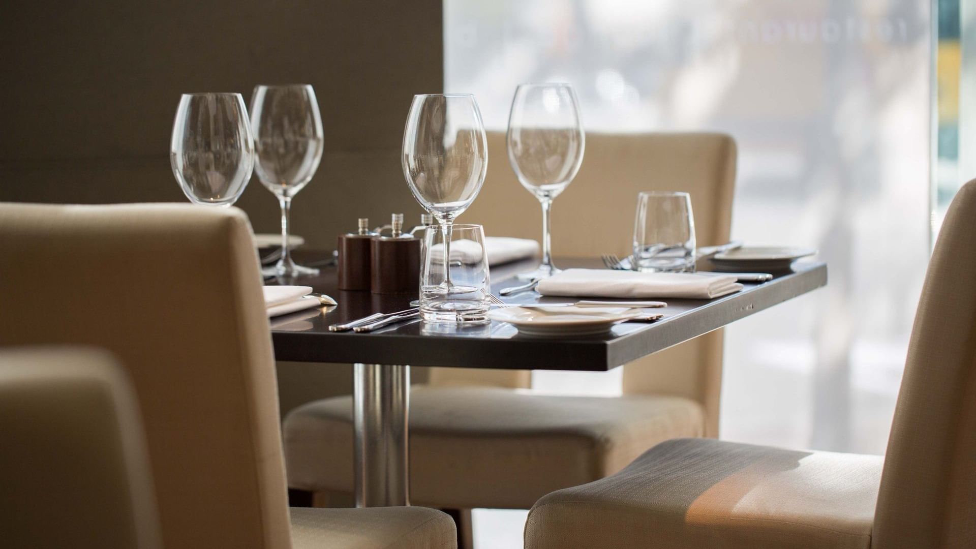 Restaurants at Pullman Sydney Olympic park