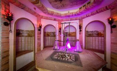 Therapy Room in Cinderella Castle Spa at Hotel Liebes Rot Flueh