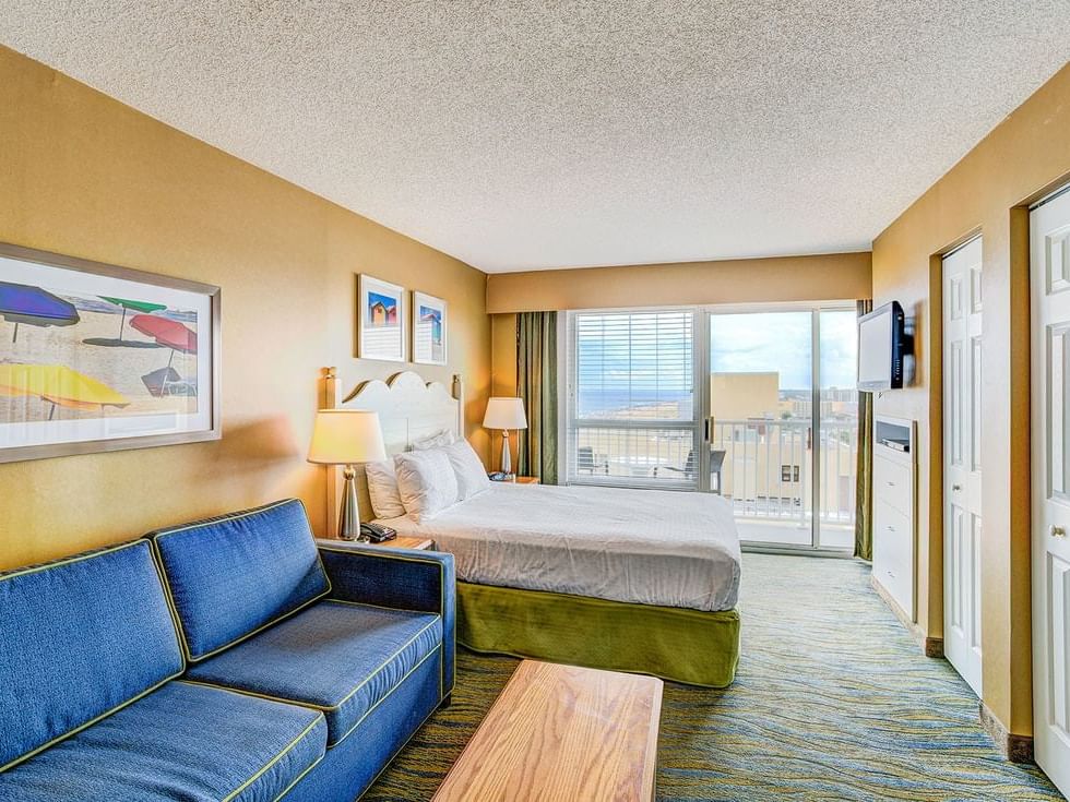 Two bedroom suite ocean view at Diamond Resorts Virginia Beach