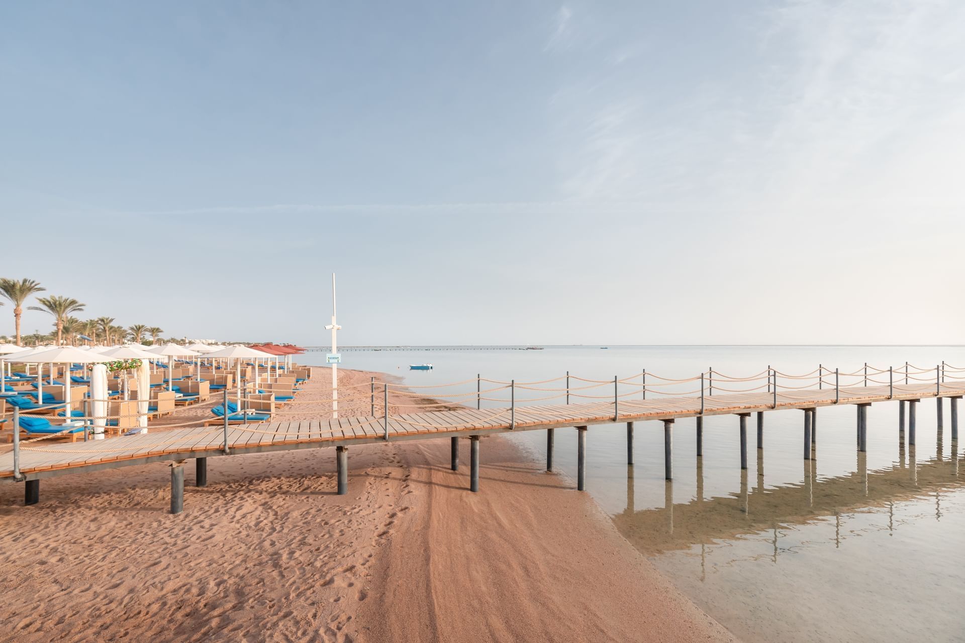 Beach near Pickalbatros Laguna Vista Hotel in Sharm El Sheikh