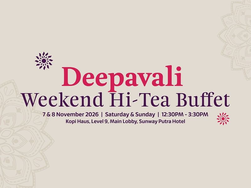 Deepavali Hi-Tea