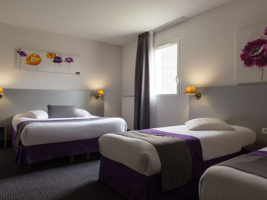 Room at The Originals Hotel, Hotel Acadine