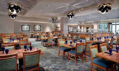 Georgia Tech Hotel Conference Dining Room