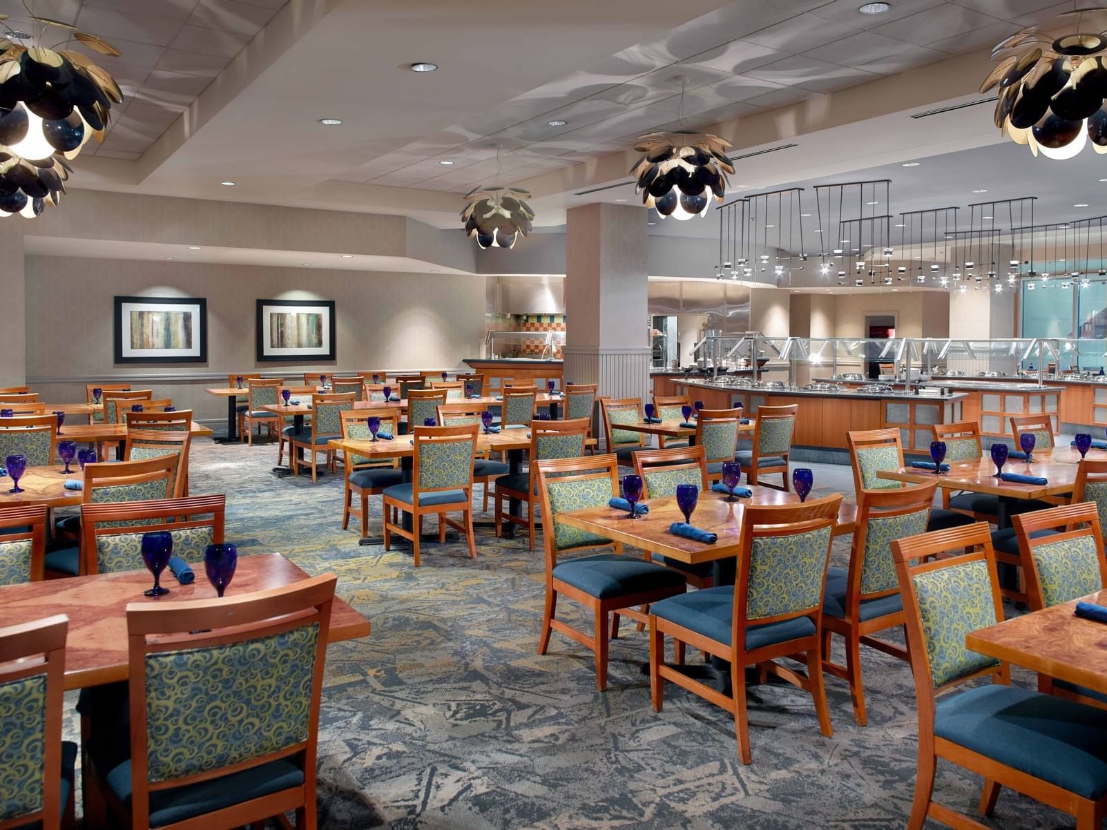 Georgia Tech Hotel Conference Dining Room