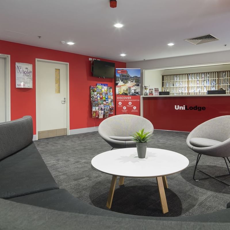 UniLodge Metro Adelaide Reception