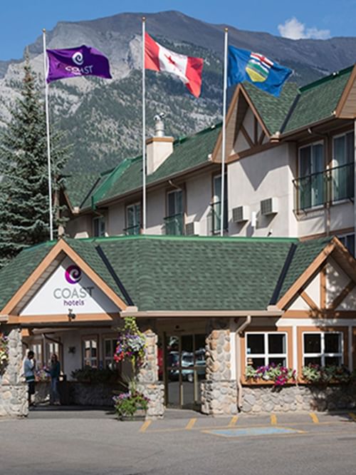 Exterior of Coast Canmore Hotel & Conference Centre